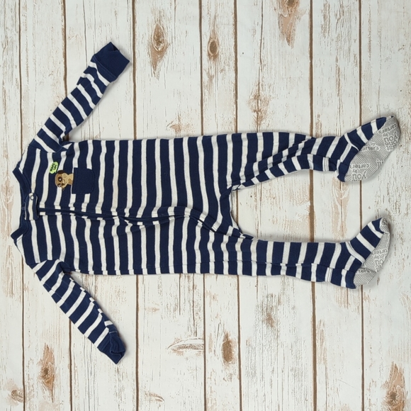 Carter's Cotton Footie Pajamas 12M - Picture 1 of 8